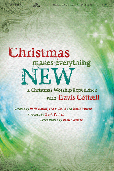 Christmas Makes Everything New - Listening CD (2 Disc) image number null