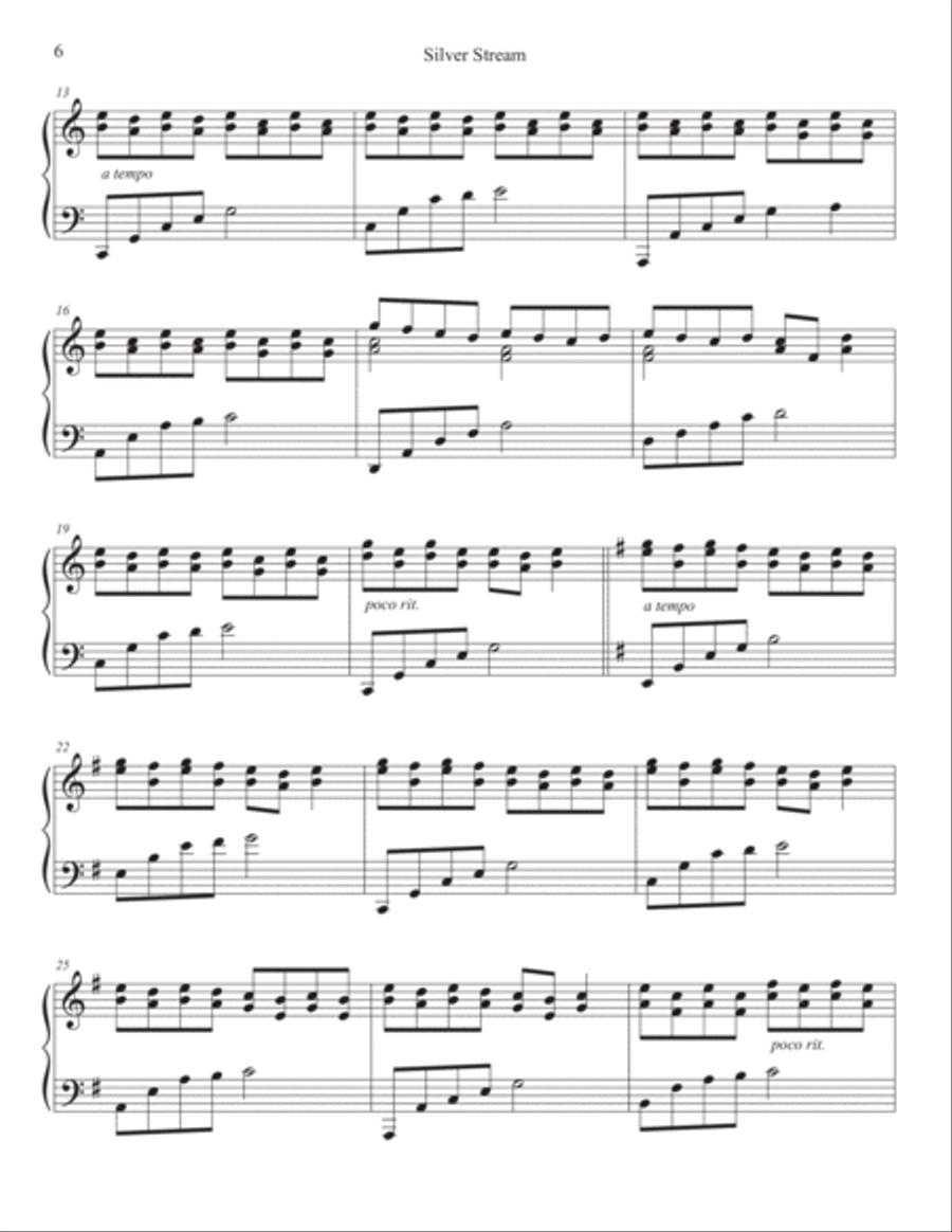 Dreamscapes Piano Book Dreamscapes Piano Book Piano Solo scores gallery preview page 6