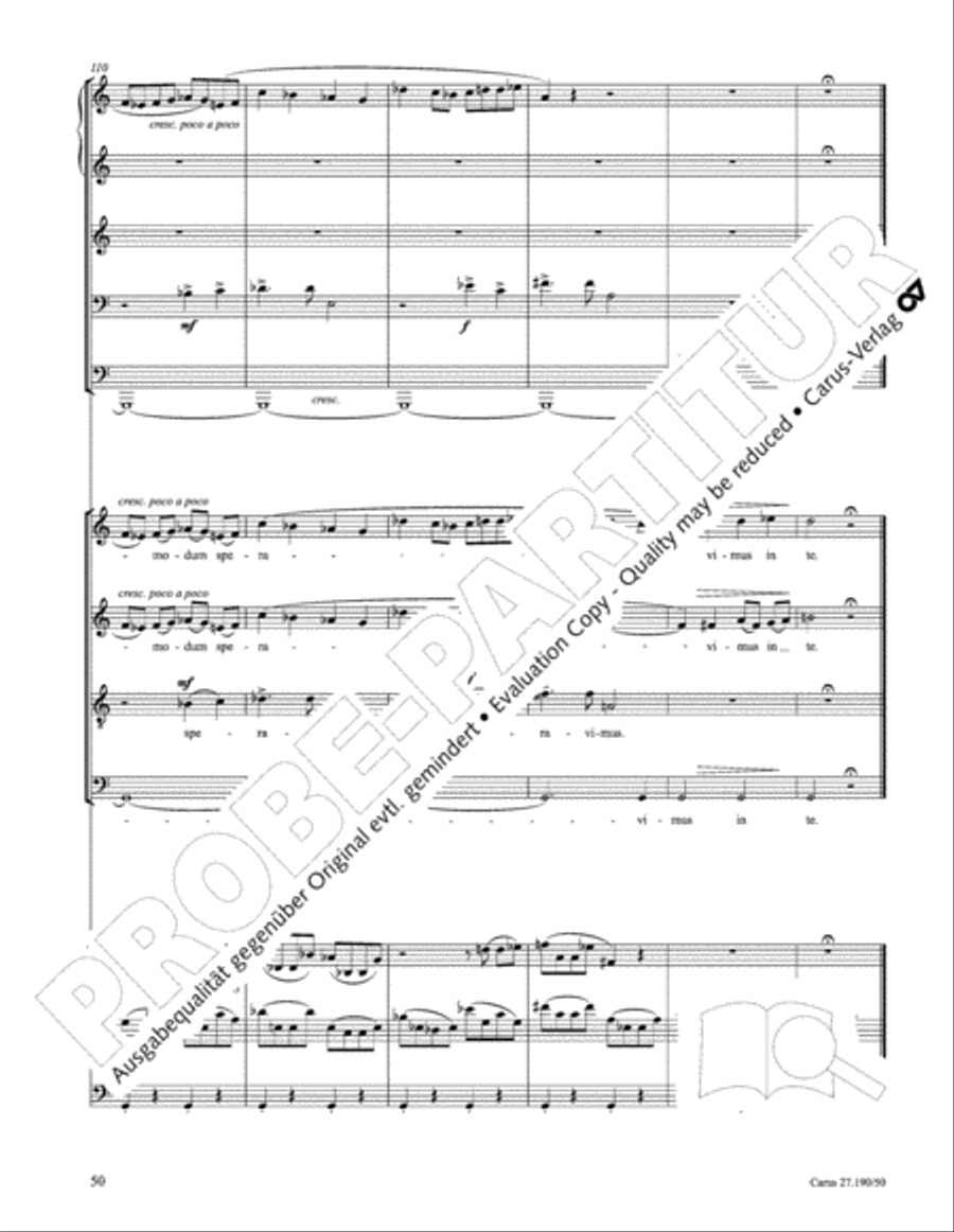 Te Deum TB scores gallery preview page 57