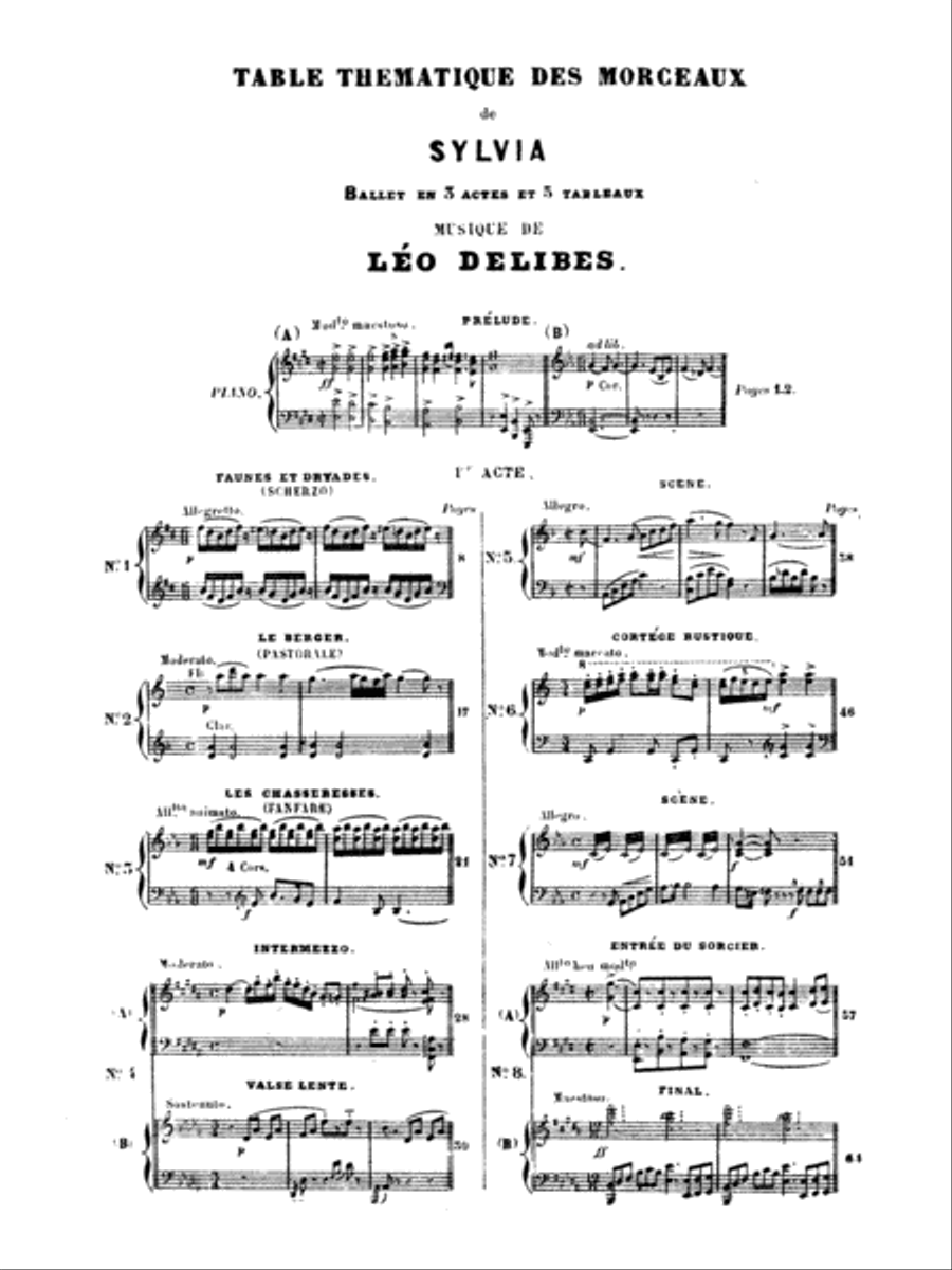Sylvia Sylvia Small Ensemble scores gallery preview page 4