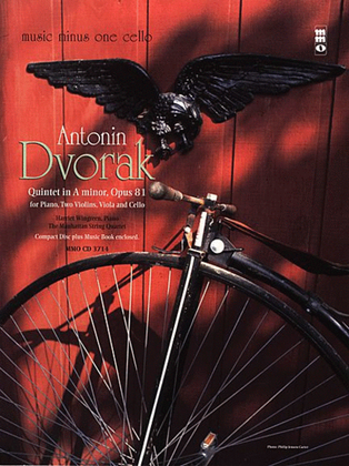Book cover for Dvorak - Quintet in A minor, Op. 81