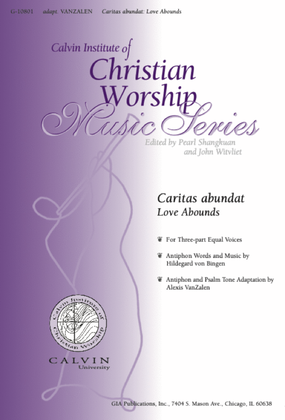 Book cover for Caritas abundat
