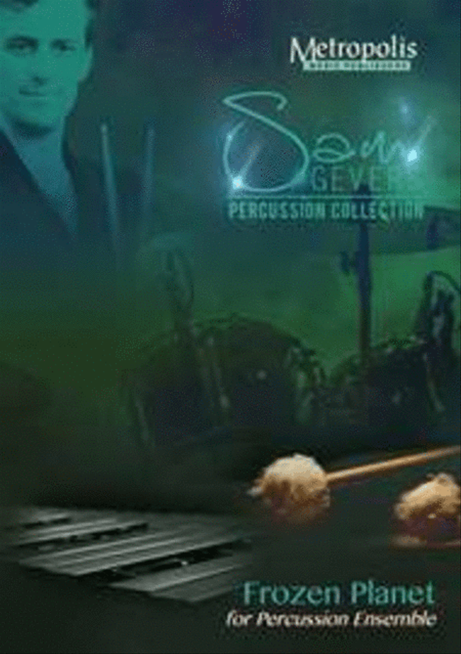 Frozen Planet for Percussion Ensemble Percussion Ensemble scores gallery preview page 1