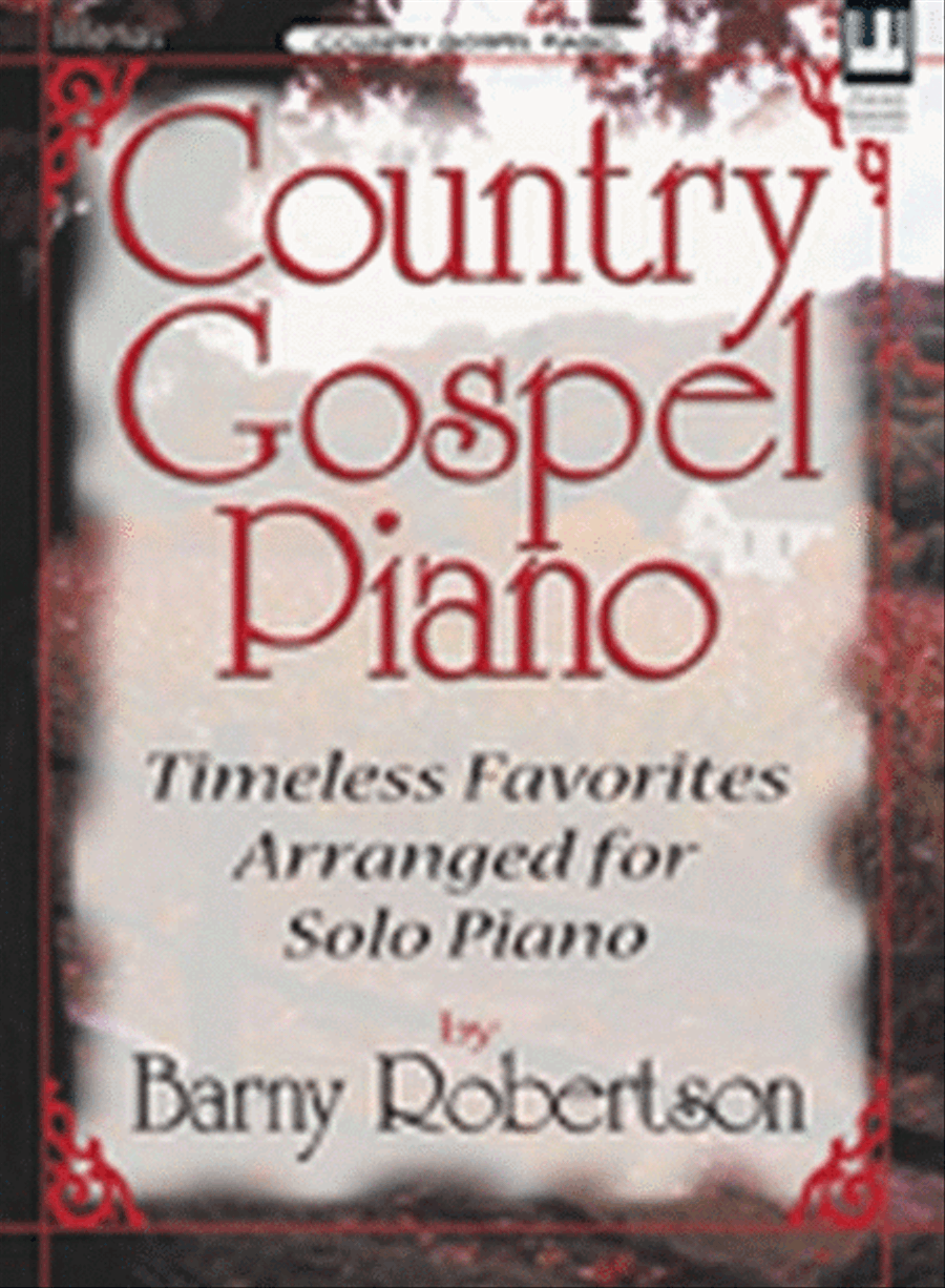 Country Gospel Piano Piano Solo scores gallery preview page 1