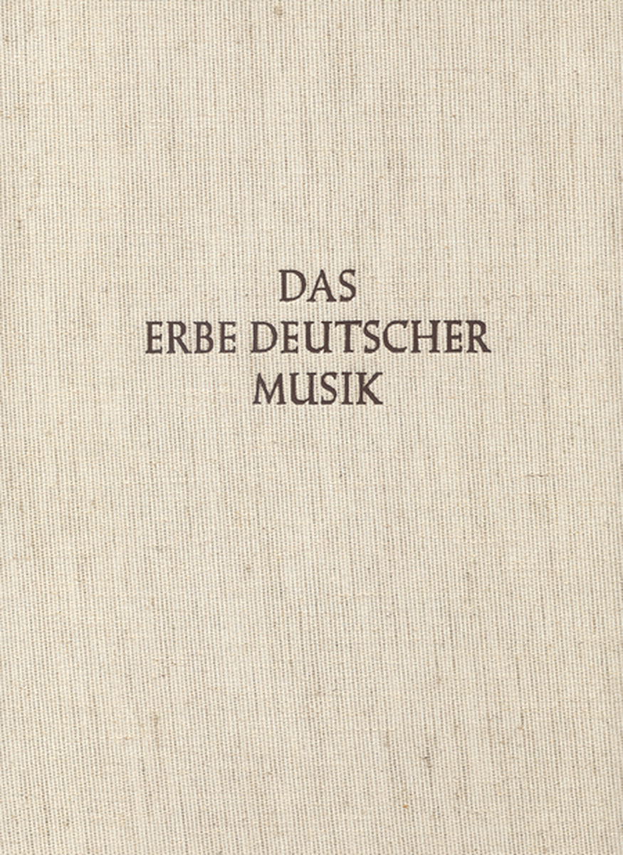 Scherzi da Violino solo con il Basso continuo 1676. Das Erbe Deutscher Musik V/3