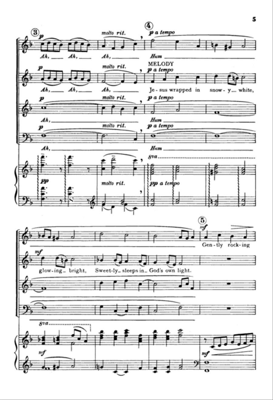 Rocking Rocking 4-Part scores gallery preview page 3