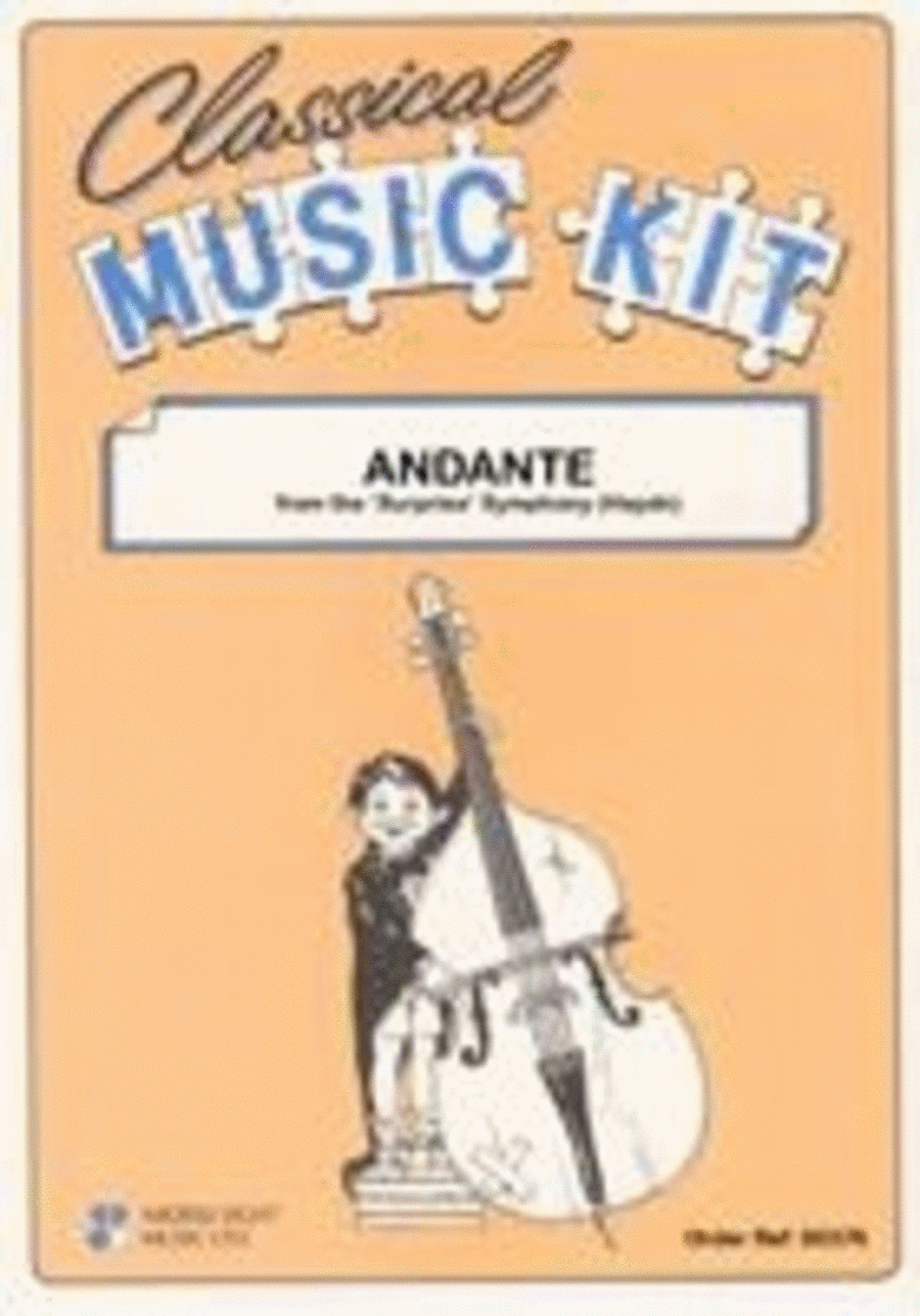Andante Classical Music Kit Sc/Pts Set of Parts scores gallery preview page 1