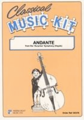 Andante Classical Music Kit Sc/Pts