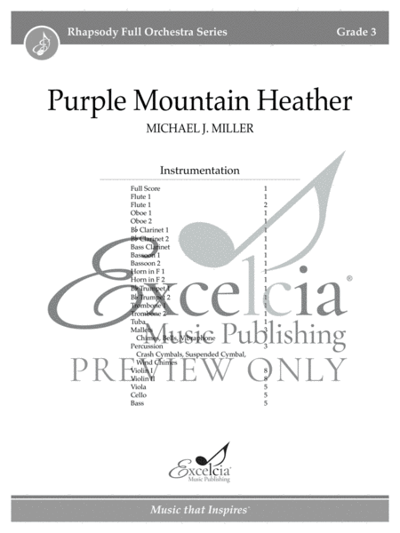 Purple Mountain Heather