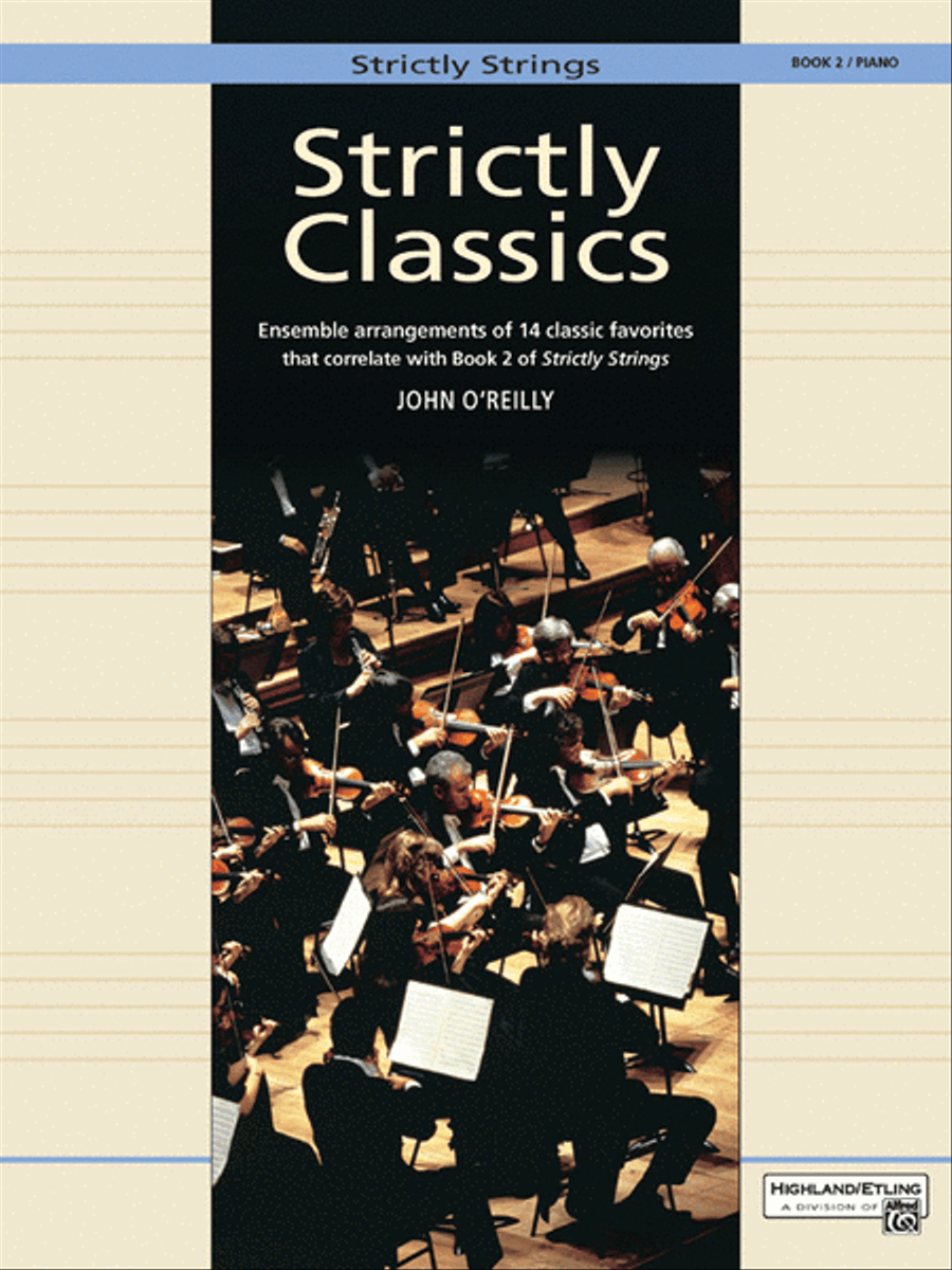 Strictly Classics, Book 2 Chamber Orchestra scores gallery preview page 1