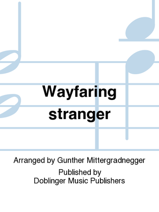 Book cover for Wayfaring stranger