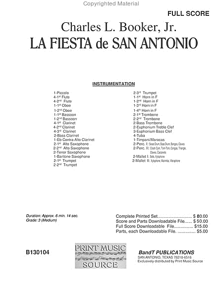 La Fiesta de San Antonio image number null