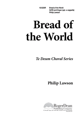Book cover for Bread of the World