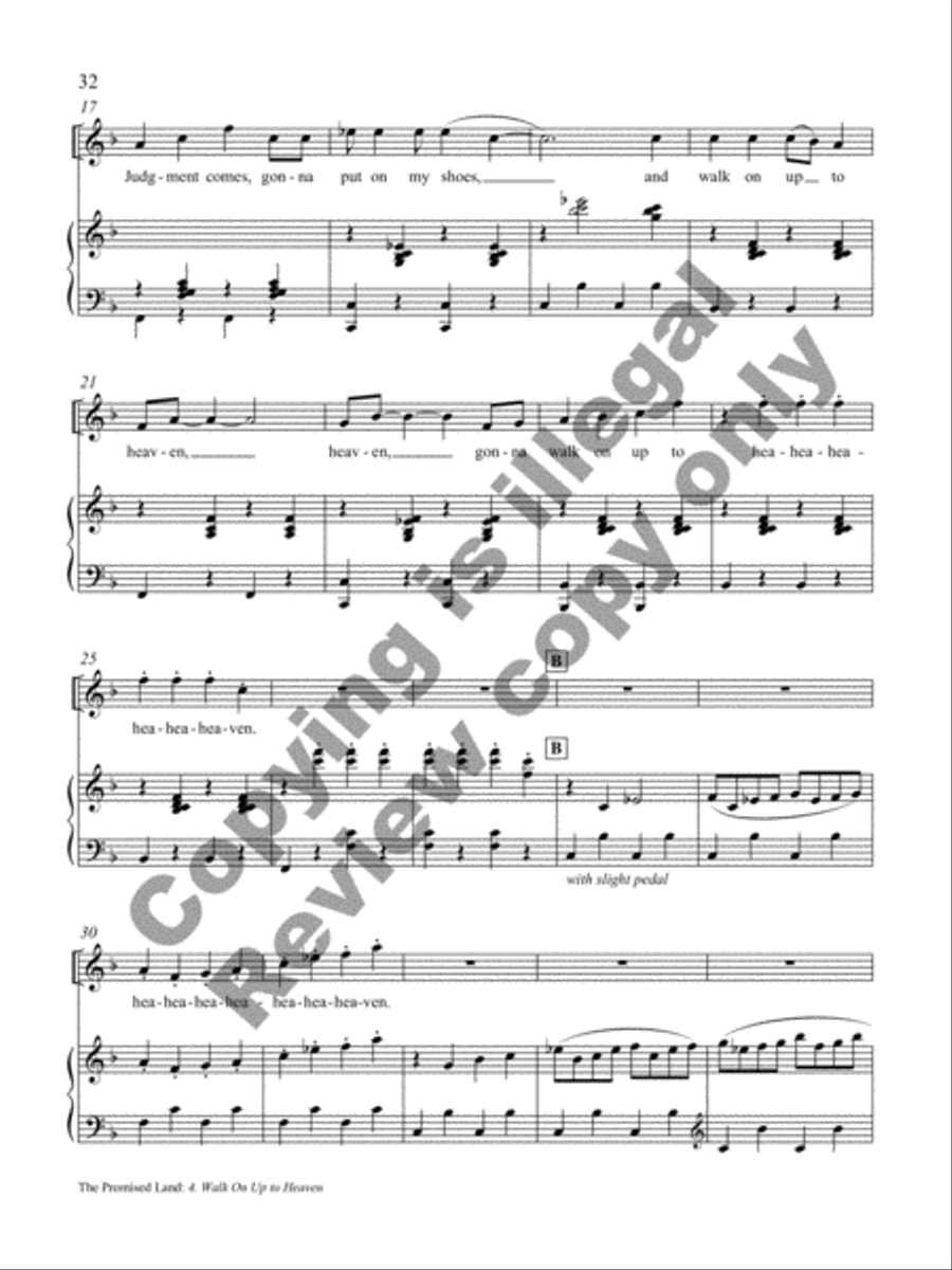 The Promised Land Orchestra scores gallery preview page 18