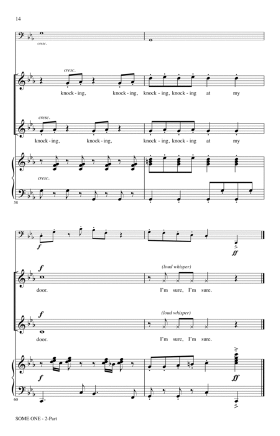 Some One 2-Part scores gallery preview page 12