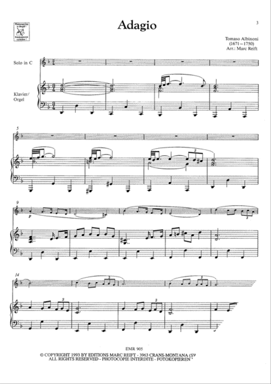 Solo Album Volume 02 Horn scores gallery preview page 3