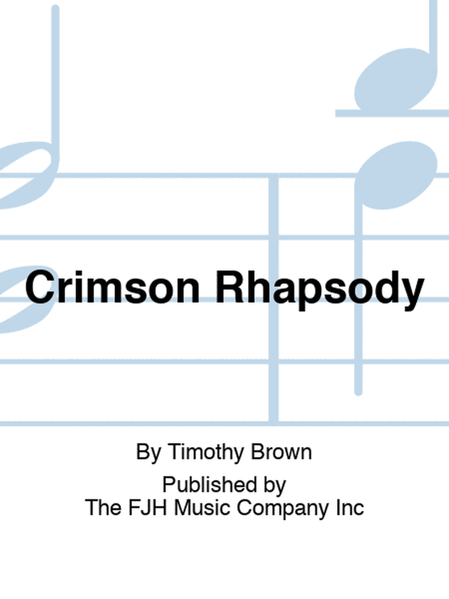 Crimson Rhapsody
