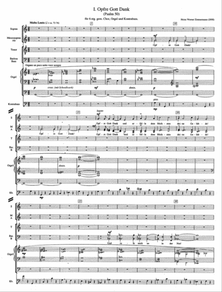 Rogate Rogate Mixed Choir scores gallery preview page 2