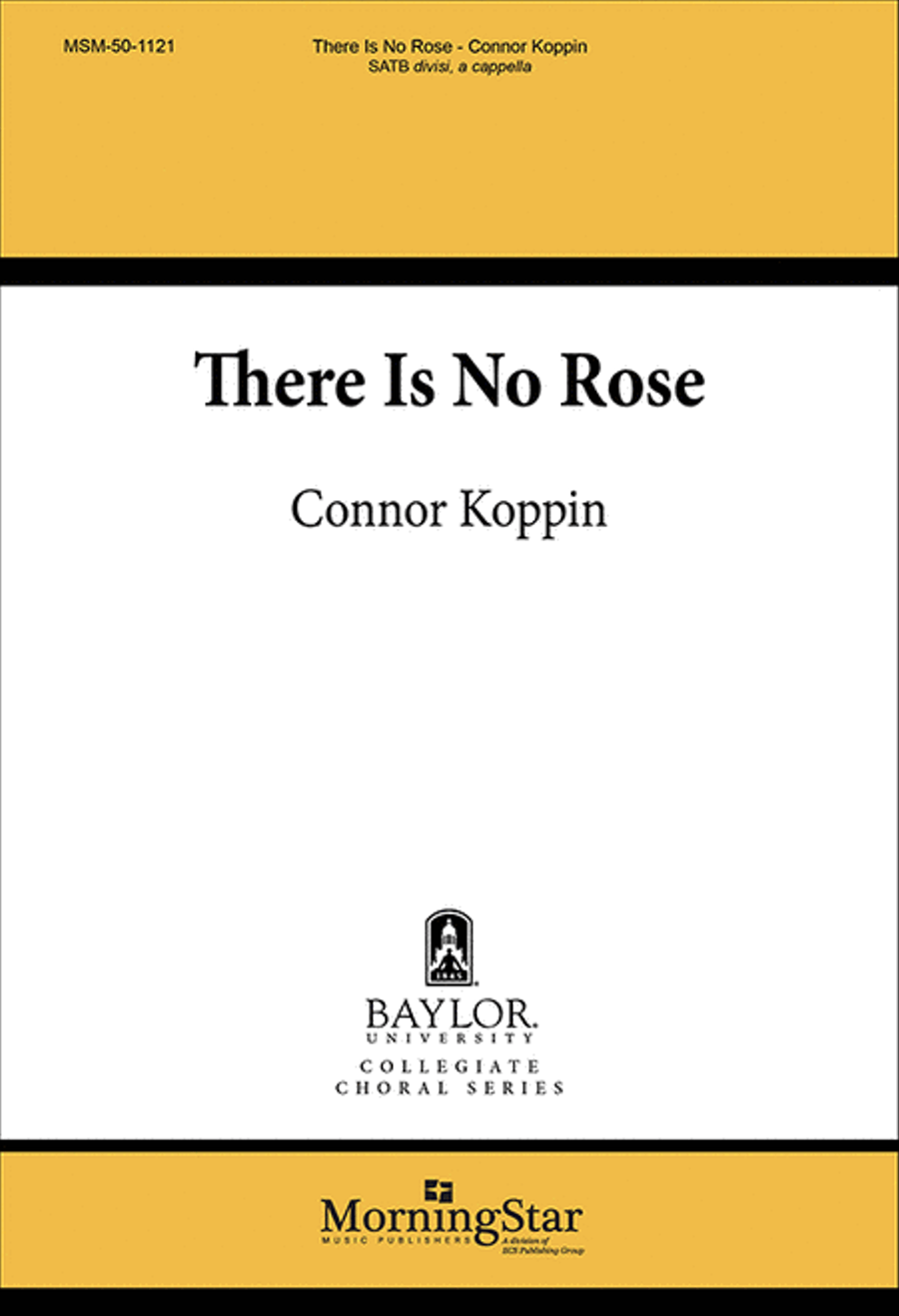 There Is No Rose Divisi scores gallery preview page 1