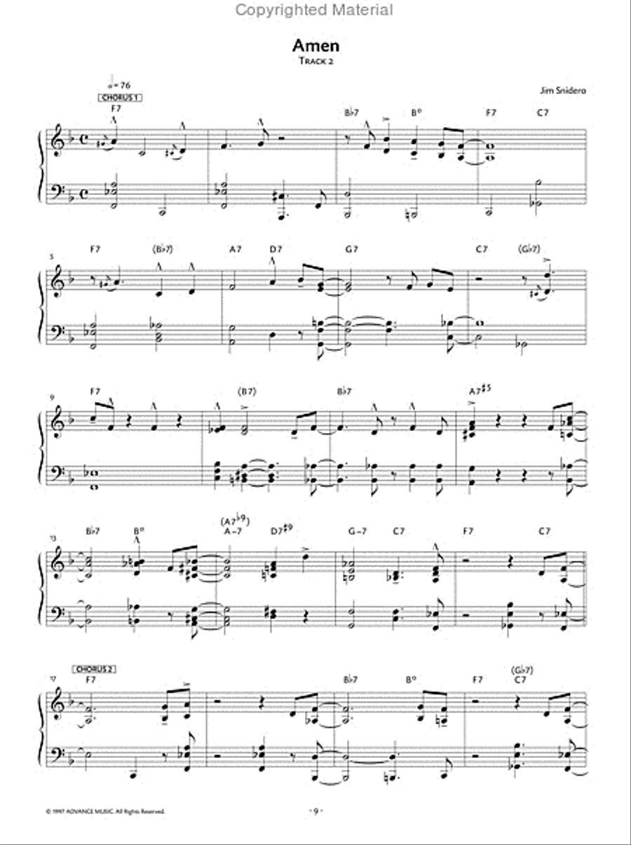 Jazz Conception Piano Jazz Conception Piano Piano Method scores gallery preview page 3