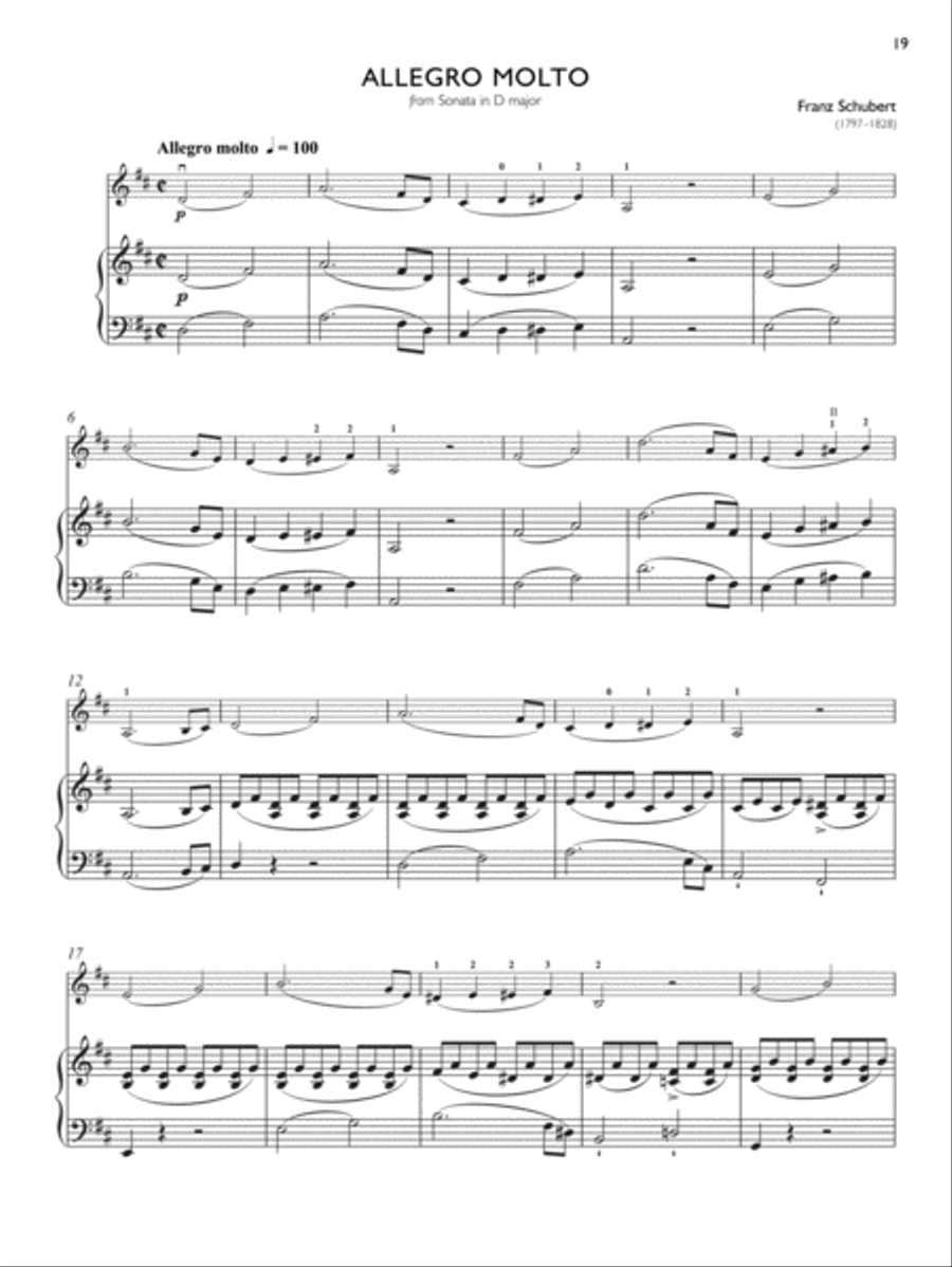 Real Repertoire for Violin Violin Solo scores gallery preview page 4