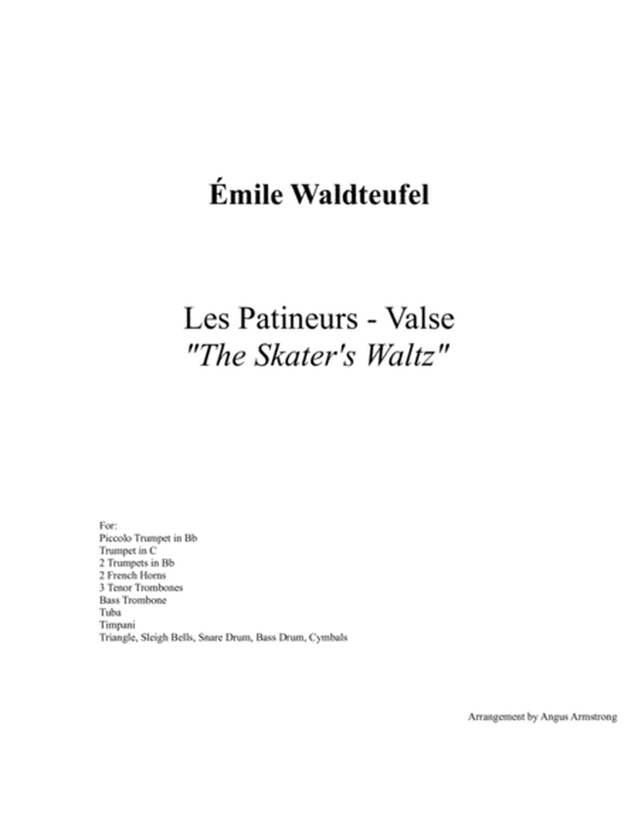 Skater’s Waltz for 11-part Brass Ensemble with Timpani & Percussion