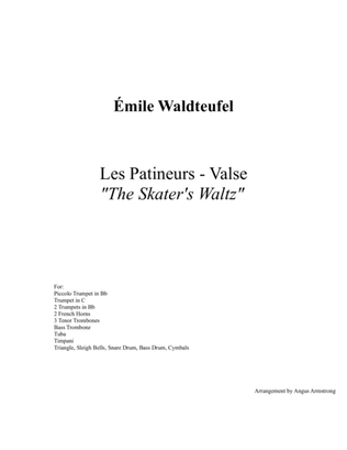 Skater’s Waltz for 11-part Brass Ensemble with Timpani & Percussion