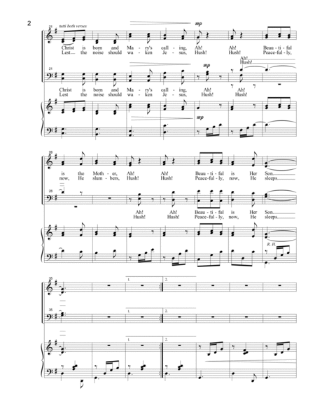 Bring a Torch, Jeannette, Isabella (SATB) image number null