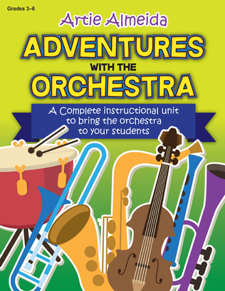 Book cover for Adventures with the Orchestra