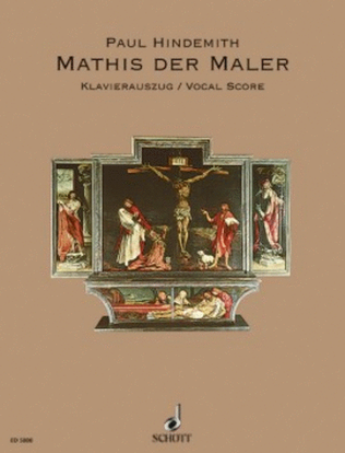 Book cover for Mathis der Maler