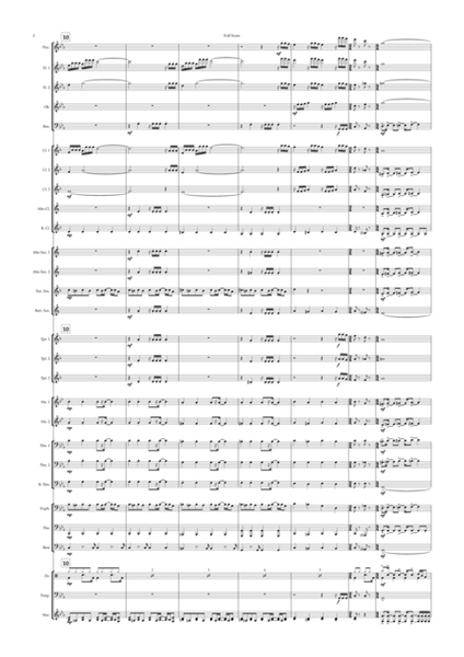 A Fifth Of Beethoven by Walter Murphy Concert Band - Digital Sheet Music