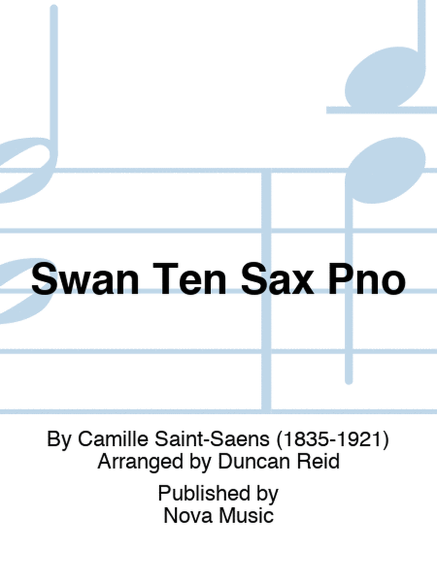 Swan Ten Sax Pno