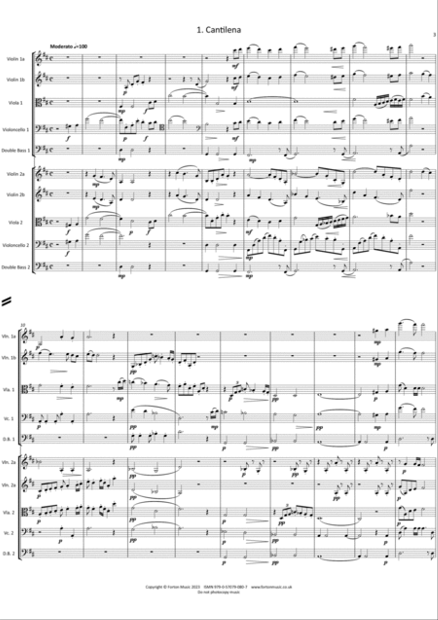 Suite Novatore Suite Novatore Set of Parts scores gallery preview page 3