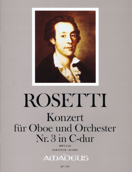 Concerto for Oboe and Orchestra No. 3