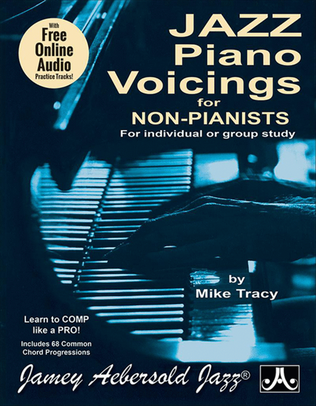 Book cover for Jazz Piano Voicings For The Non-Pianist
