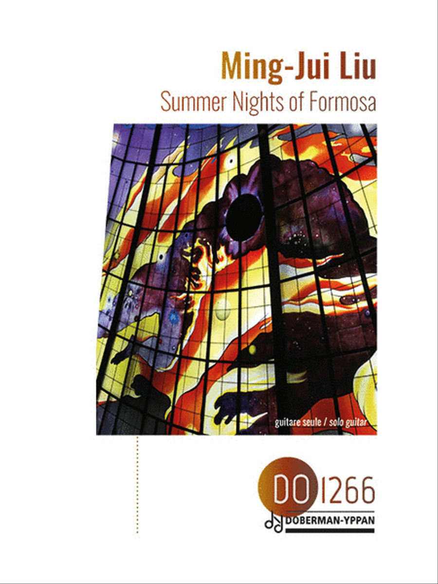 Summer Nights of Formosa Classical Guitar scores gallery preview page 1