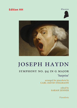 Book cover for Symphony No. 94 'Surprise'