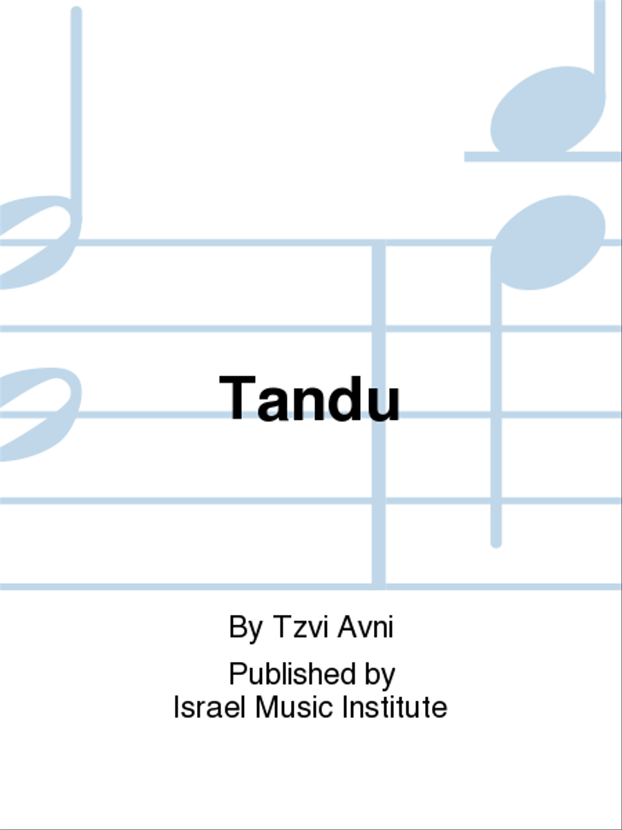 Tandu Flute Duet scores gallery preview page 1