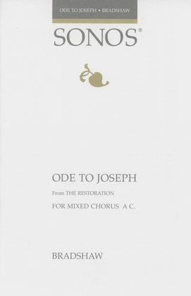 Book cover for Ode To Joseph - SSATBB a cappella