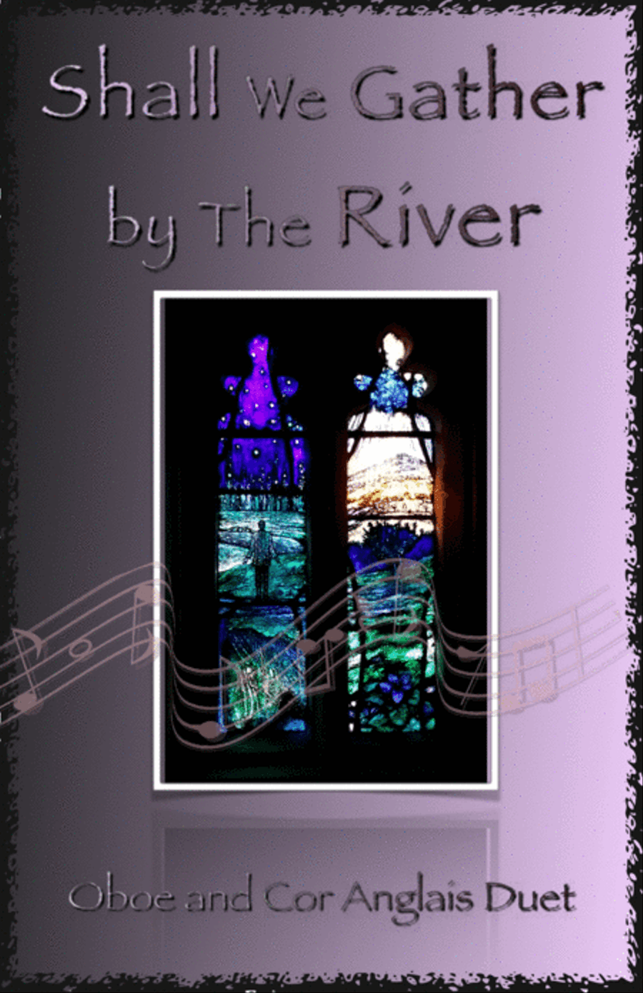 Shall We Gather at The River, Gospel Hymn for Oboe and Cor Anglais (or English Horn) Duet Woodwind Duet scores gallery preview page 1