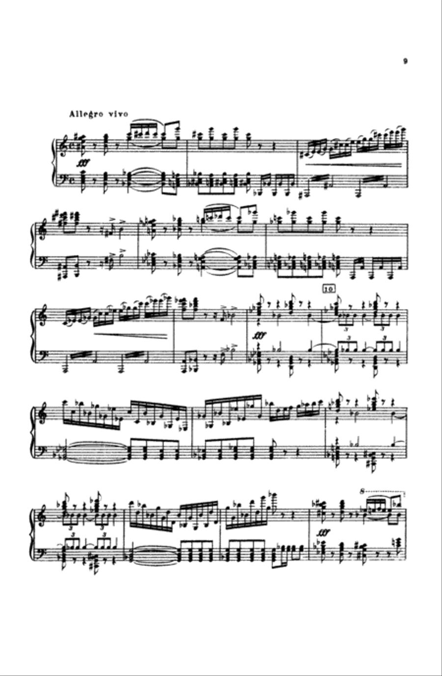The Sleeping Beauty, Op. 66 (Complete) Small Ensemble scores gallery preview page 10