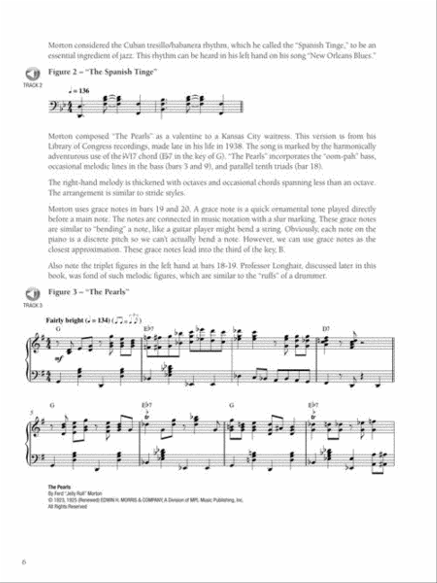 New Orleans Piano Styles Piano Method scores gallery preview page 6