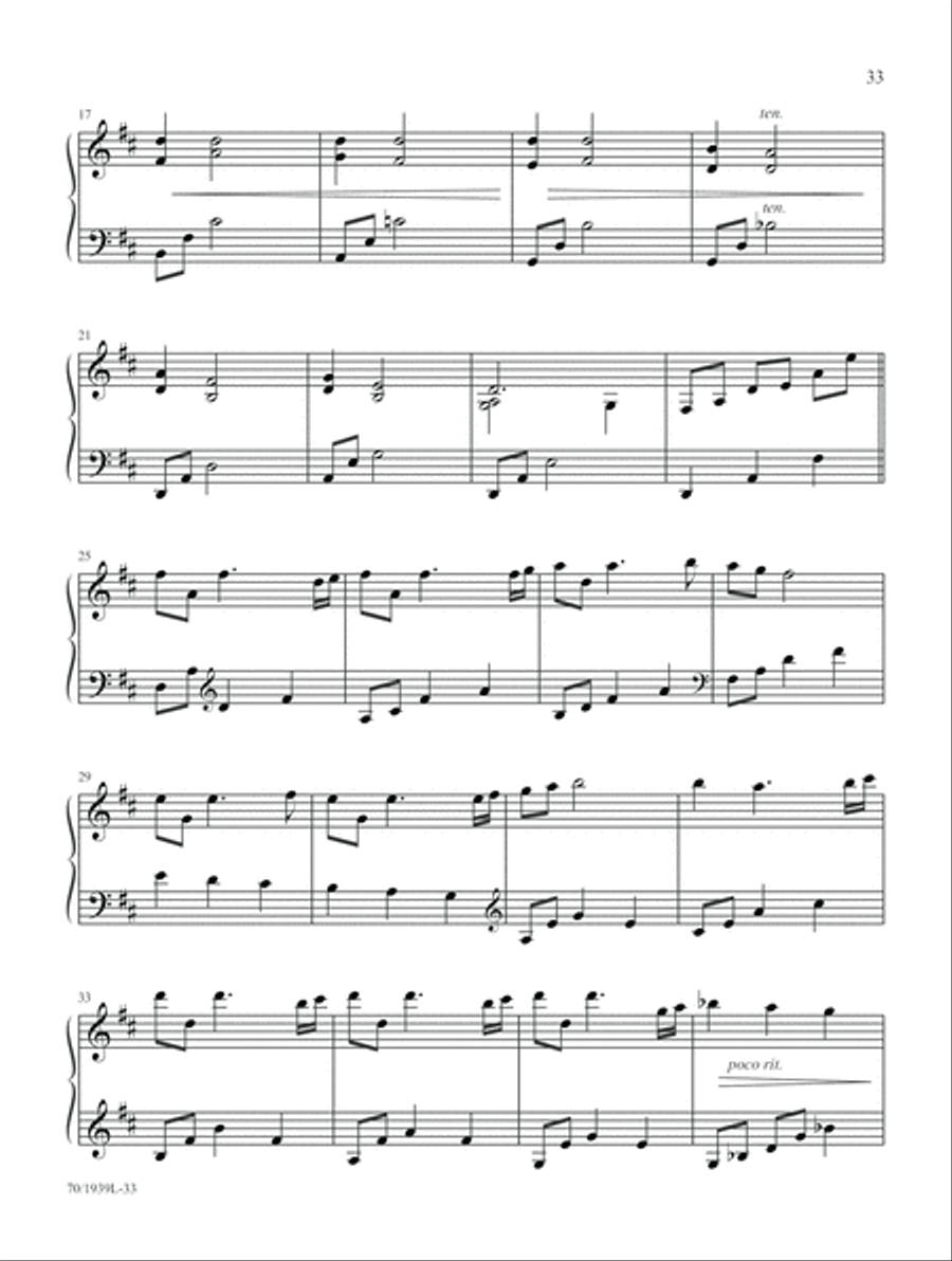 Lord of My Heart Piano Solo scores gallery preview page 24