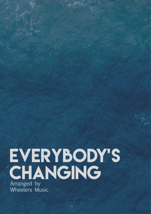 Book cover for Everybody's Changing
