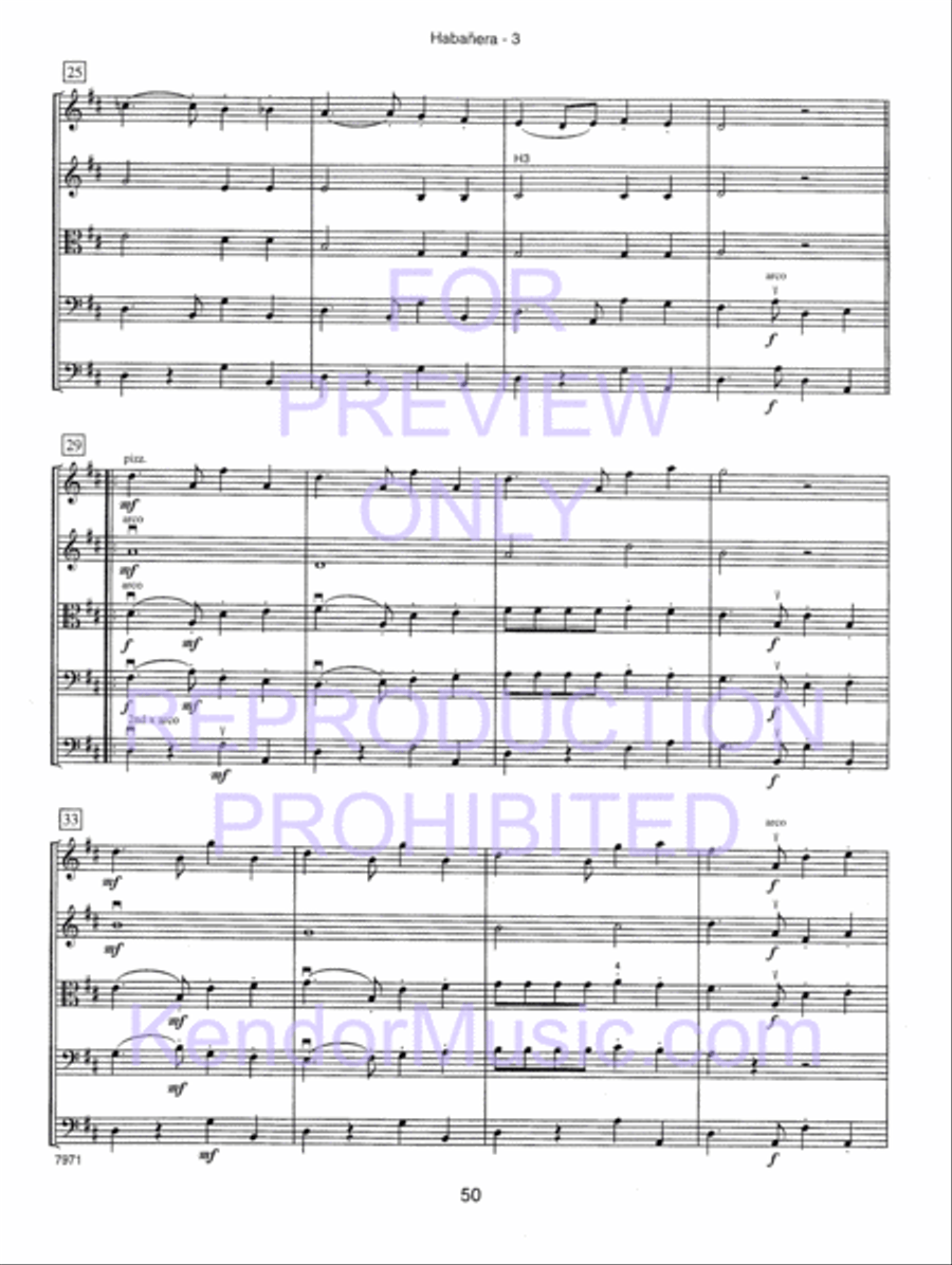 Kendor Concert Favorites , Volume 1 (Score) - with MP3s String Orchestra scores gallery preview page 55