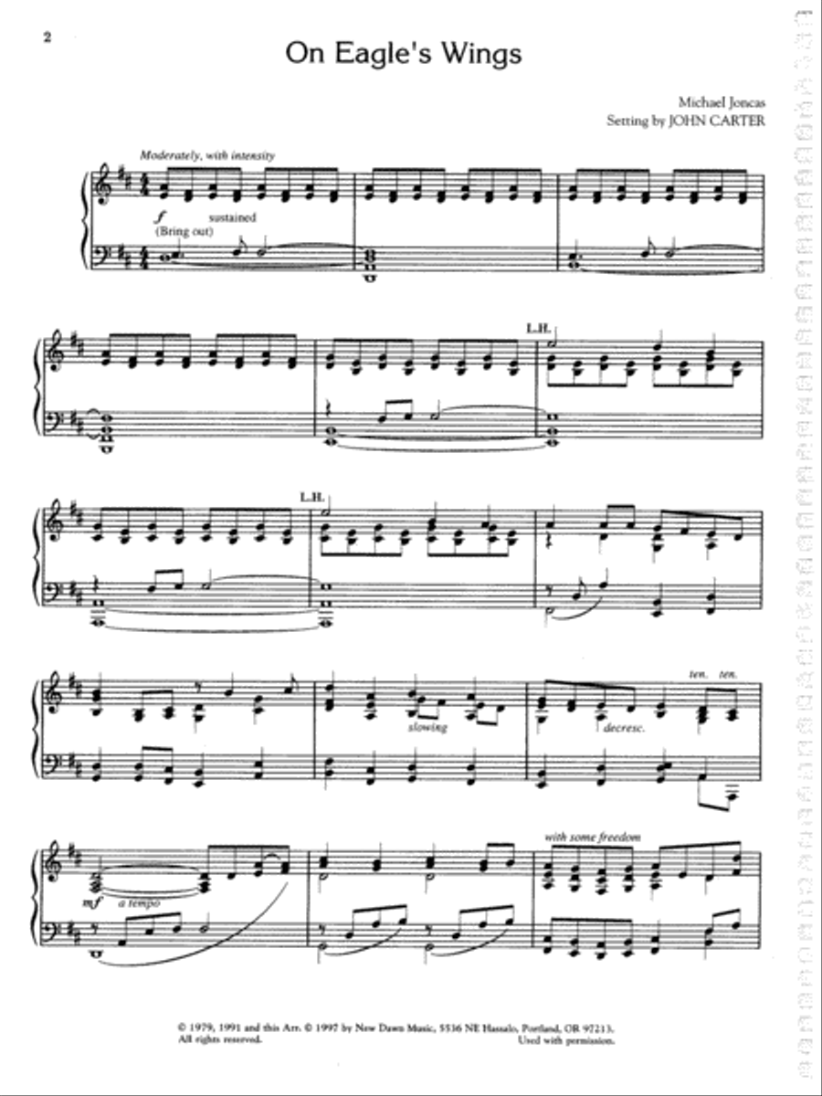 Wedding Music for Piano Wedding Music for Piano Piano Solo scores gallery preview page 2