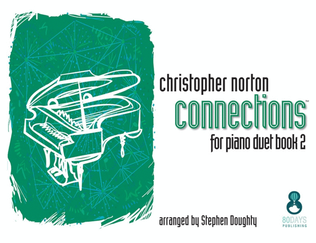 Book cover for Norton - Connections For Piano Duet Book 2