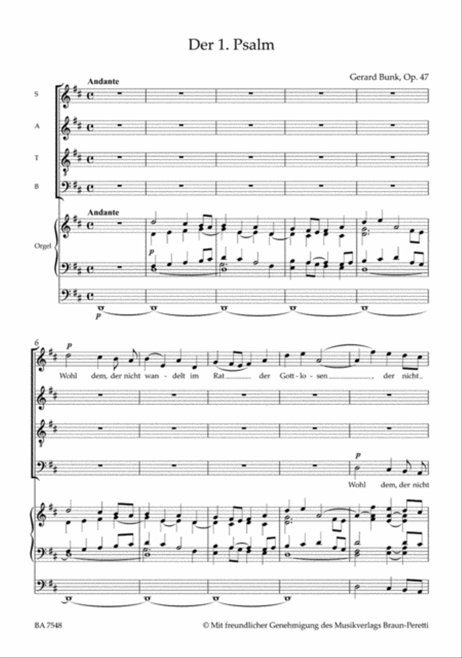 Sacred Choral Music Choir scores gallery preview page 2