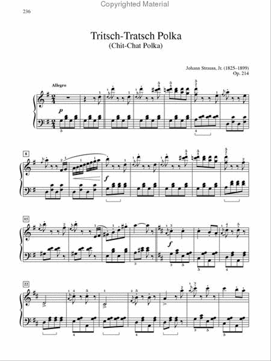 Anthology of Romantic Piano Music with Performance Practices in Romantic Piano Music Piano Solo scores gallery preview page 7