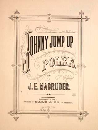 Johnny Jump Up. Polka